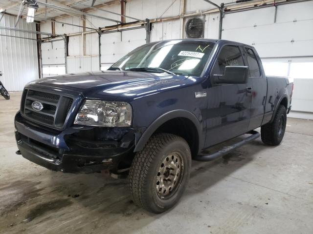 Photo 2 from auction – 2004 FORD F150 with VIN 1FTPX14564NC37137