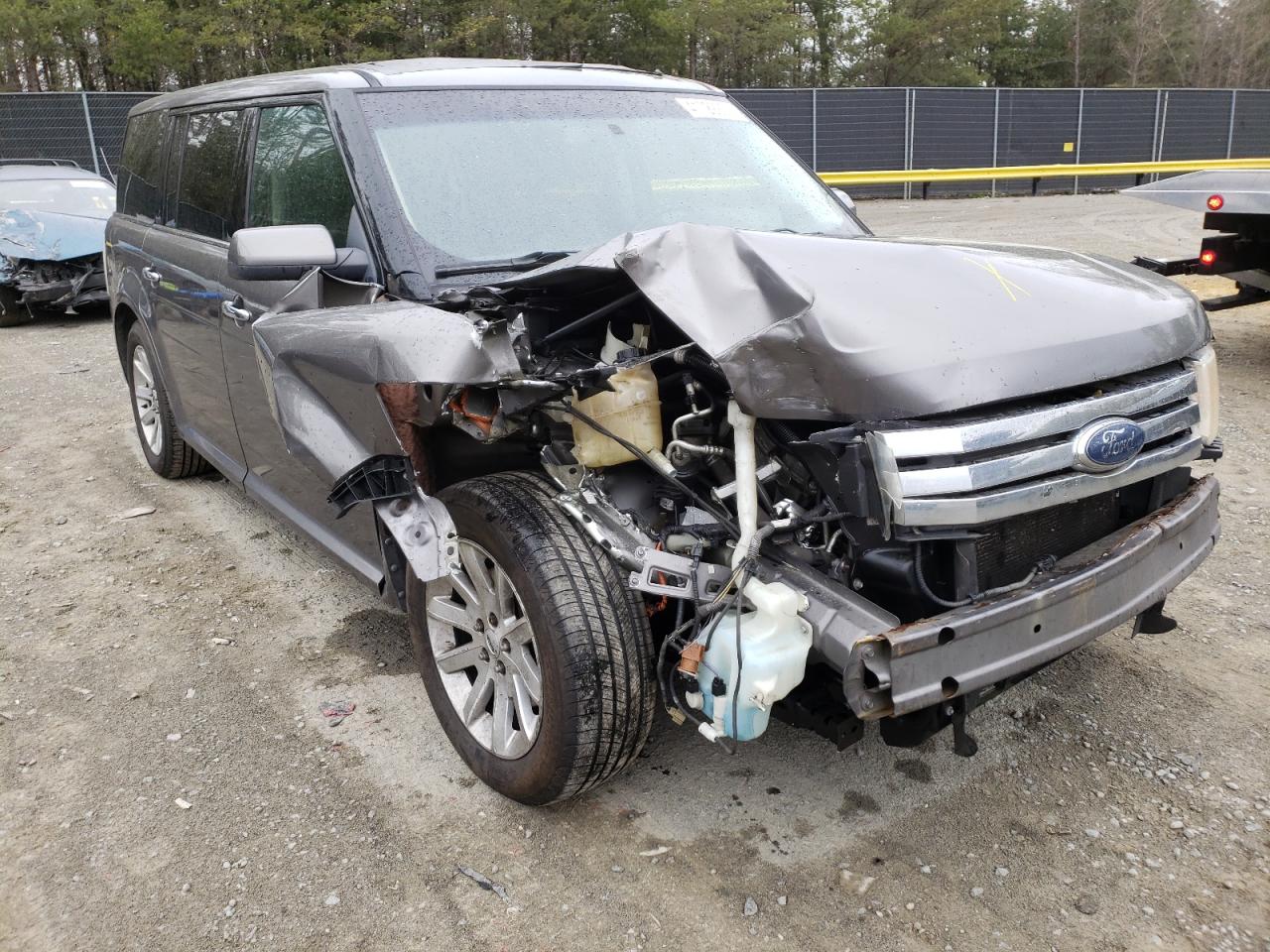 Photo 9 from auction – 2010 FORD FLEX SEL with VIN 2FMGK5CC1ABA14383