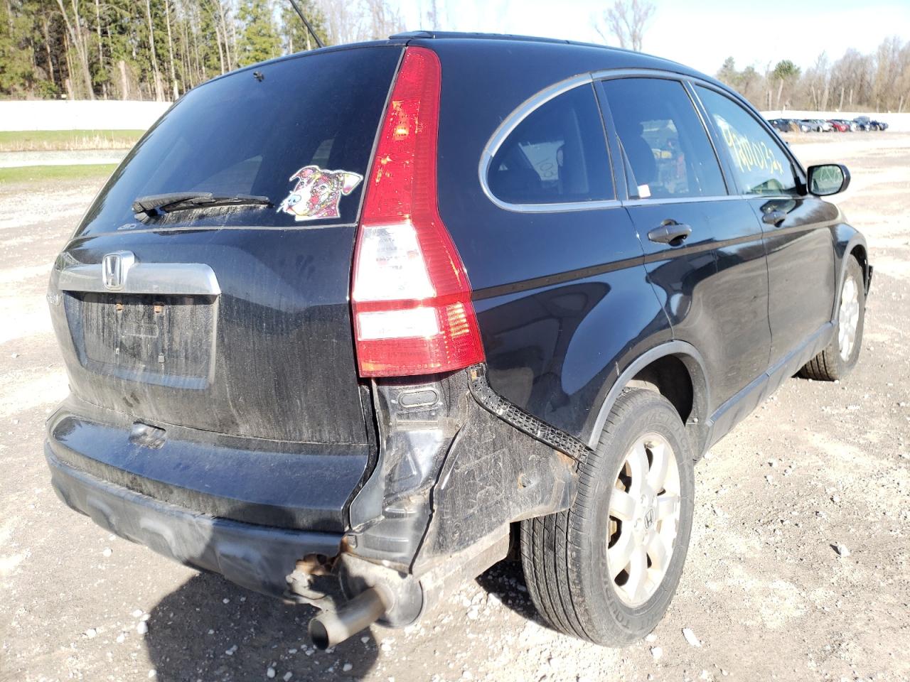 Photo 4 from auction – 2007 HONDA CR-V EX with VIN JHLRE48517C077083