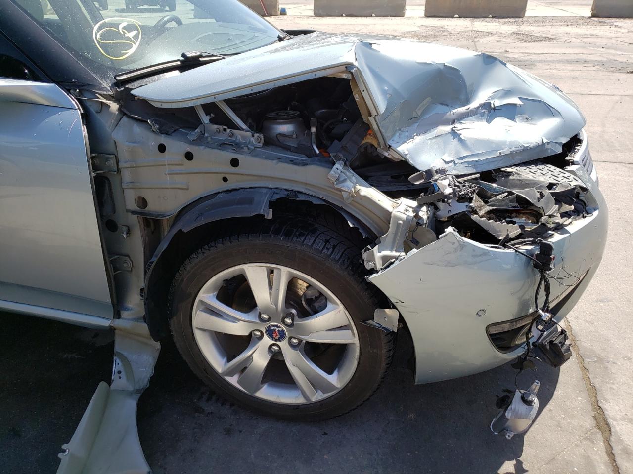 Photo 9 from auction – 2011 SAAB 9-5 TURBO with VIN YS3GN4AR6B4001940