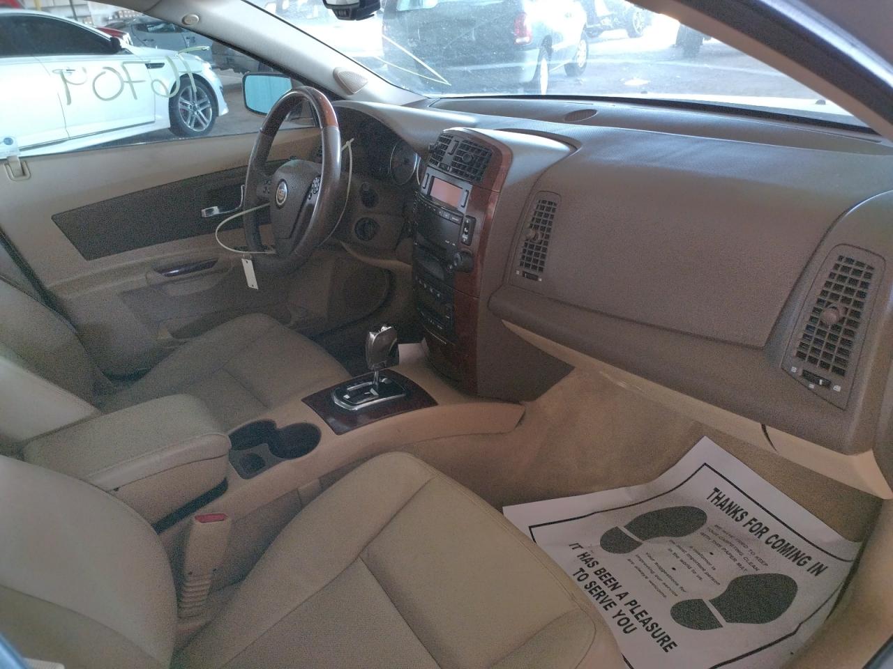 Photo 5 from auction – 2007 CADILLAC CTS HI FEA with VIN 1G6DP577X70113593