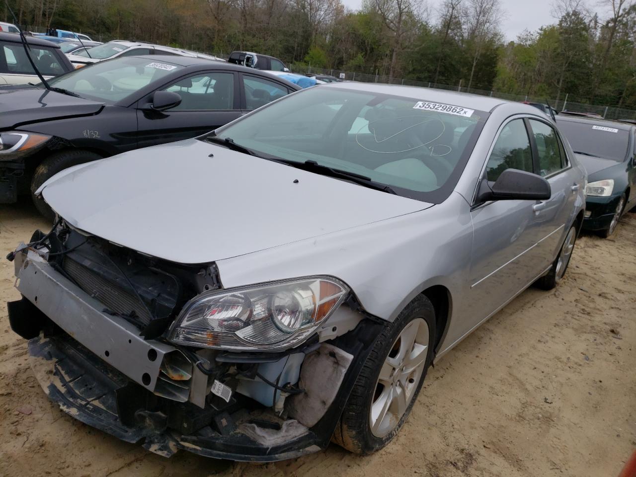 Photo 2 from auction – 2012 CHEVROLET MALIBU LS with VIN 1G1ZB5E05CF259729