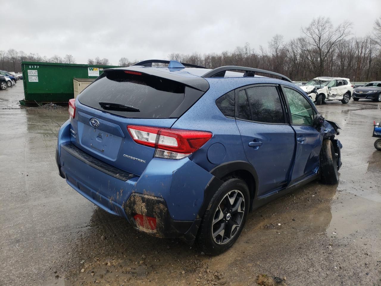 Photo 4 from auction – 2018 SUBARU CROSSTREK with VIN JF2GTADC4J8201355