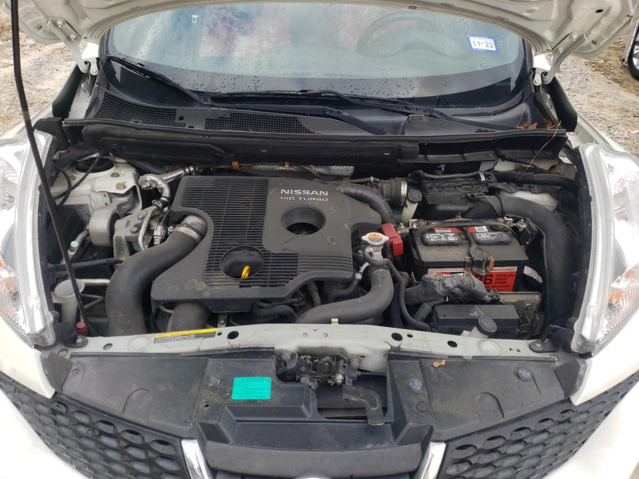 Photo 7 from auction – 2013 NISSAN JUKE S with VIN JN8AF5MR5DT211518