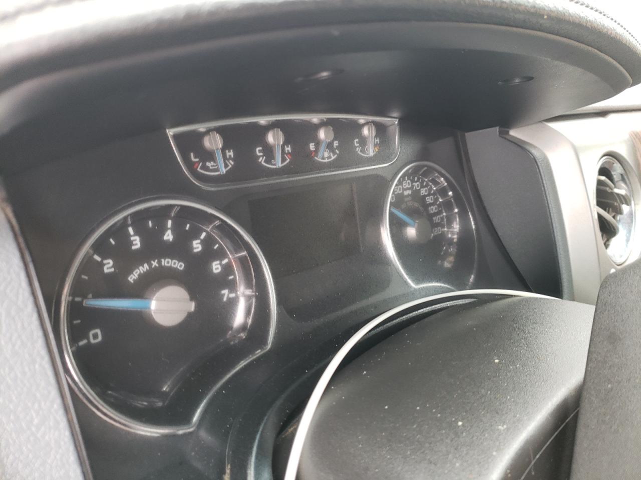 Photo 8 from auction – 2013 FORD F150 SUPER with VIN 1FTFW1EF0DKD34034