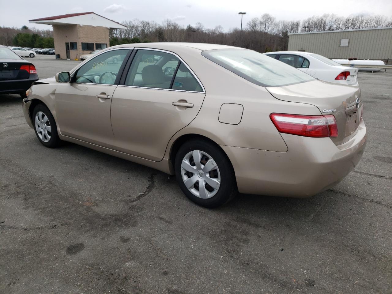 Photo 3 from auction – 2009 TOYOTA CAMRY BASE with VIN 4T4BE46K49R126153