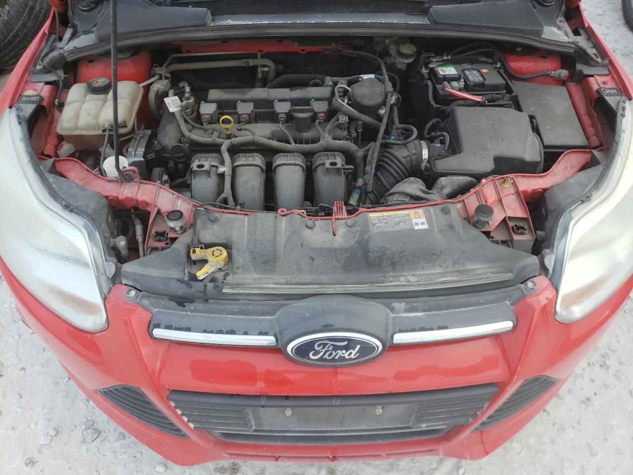 Photo 7 from auction – 2014 FORD FOCUS SE with VIN 1FADP3F21EL236188