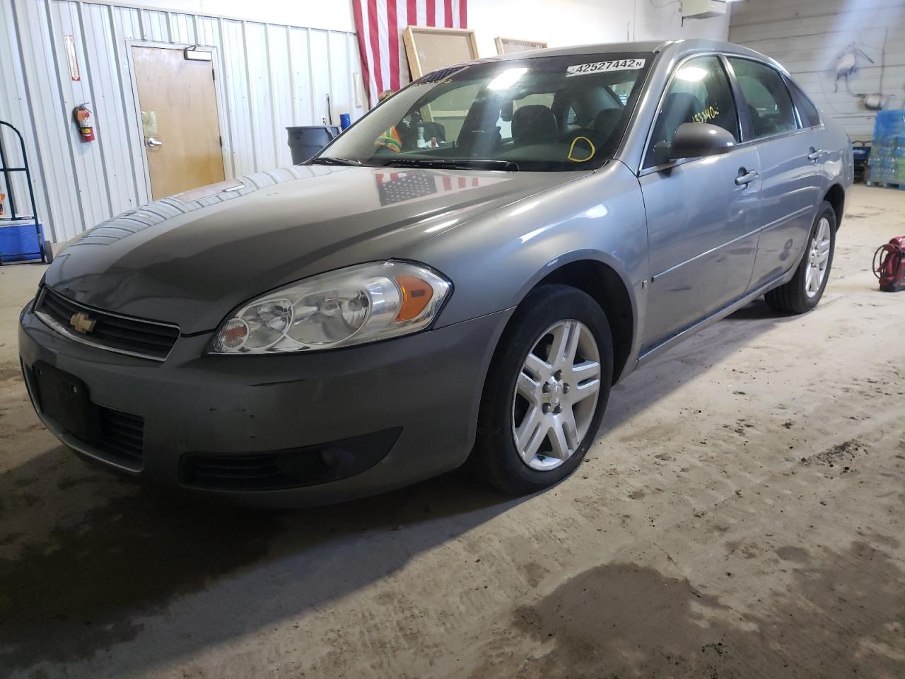Photo 2 from auction – 2006 CHEVROLET IMPALA LTZ with VIN 2G1WU581869413252
