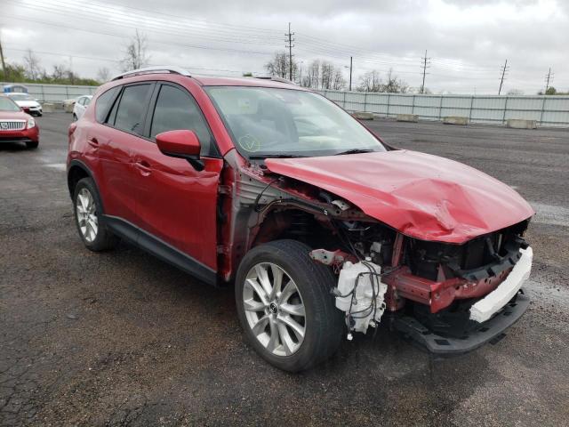 MAZDA CX-5 GT 2014 with VIN JM3KE2DY8E0385103 - Photo from auction