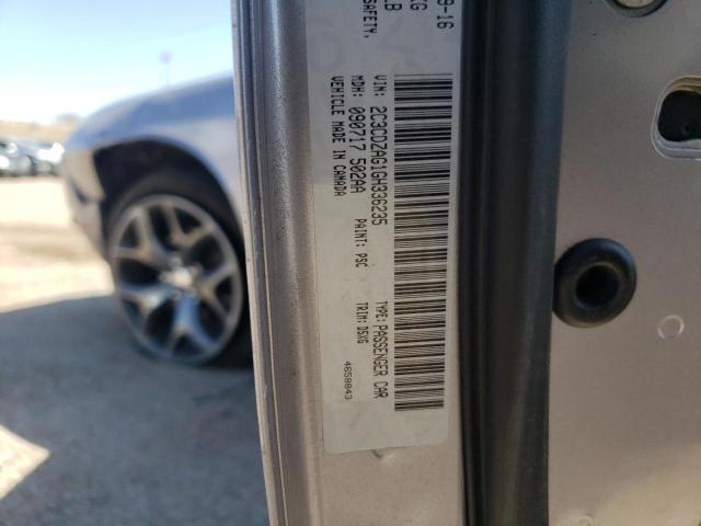 Photo 10 from auction – 2016 DODGE CHALLENGER with VIN 2C3CDZAG1GH336235