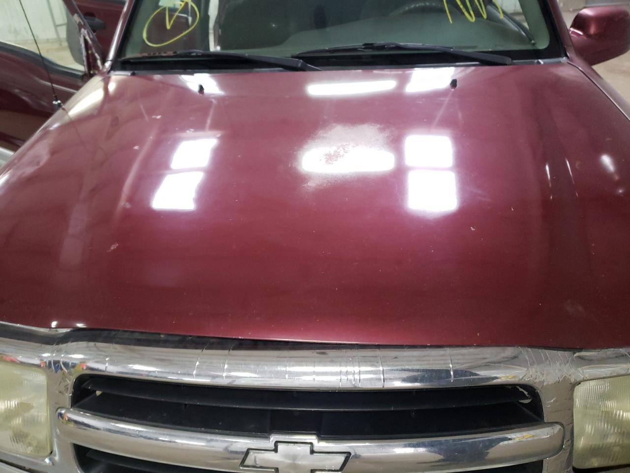 Photo 7 from auction – 2002 CHEVROLET TRACKER LT with VIN 2CNBJ634126918045
