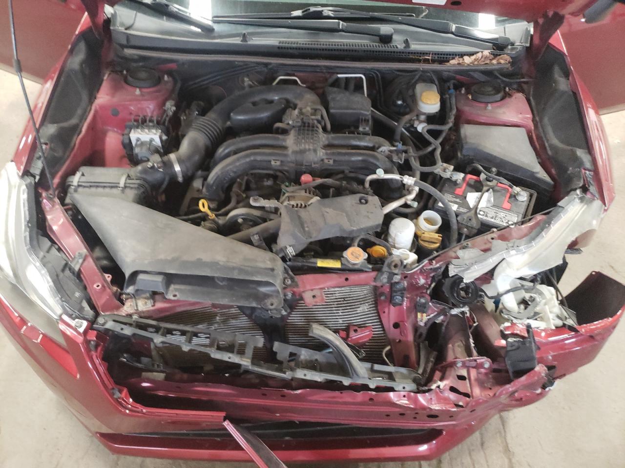 Photo 7 from auction – 2014 SUBARU IMPREZA with VIN JF1GPAA66E8229669