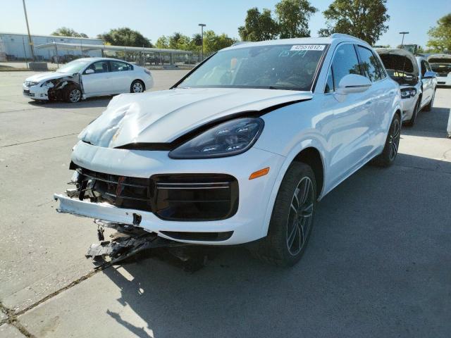 Photo 2 from auction – 2021 PORSCHE CAYENNE TU with VIN WP1AF2AY7MDA36378