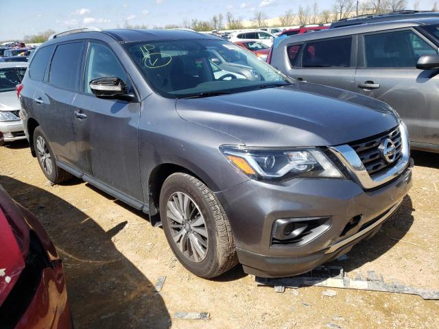 NISSAN PATHFINDER 2017 with VIN 5N1DR2MN4HC910670 - Photo from auction