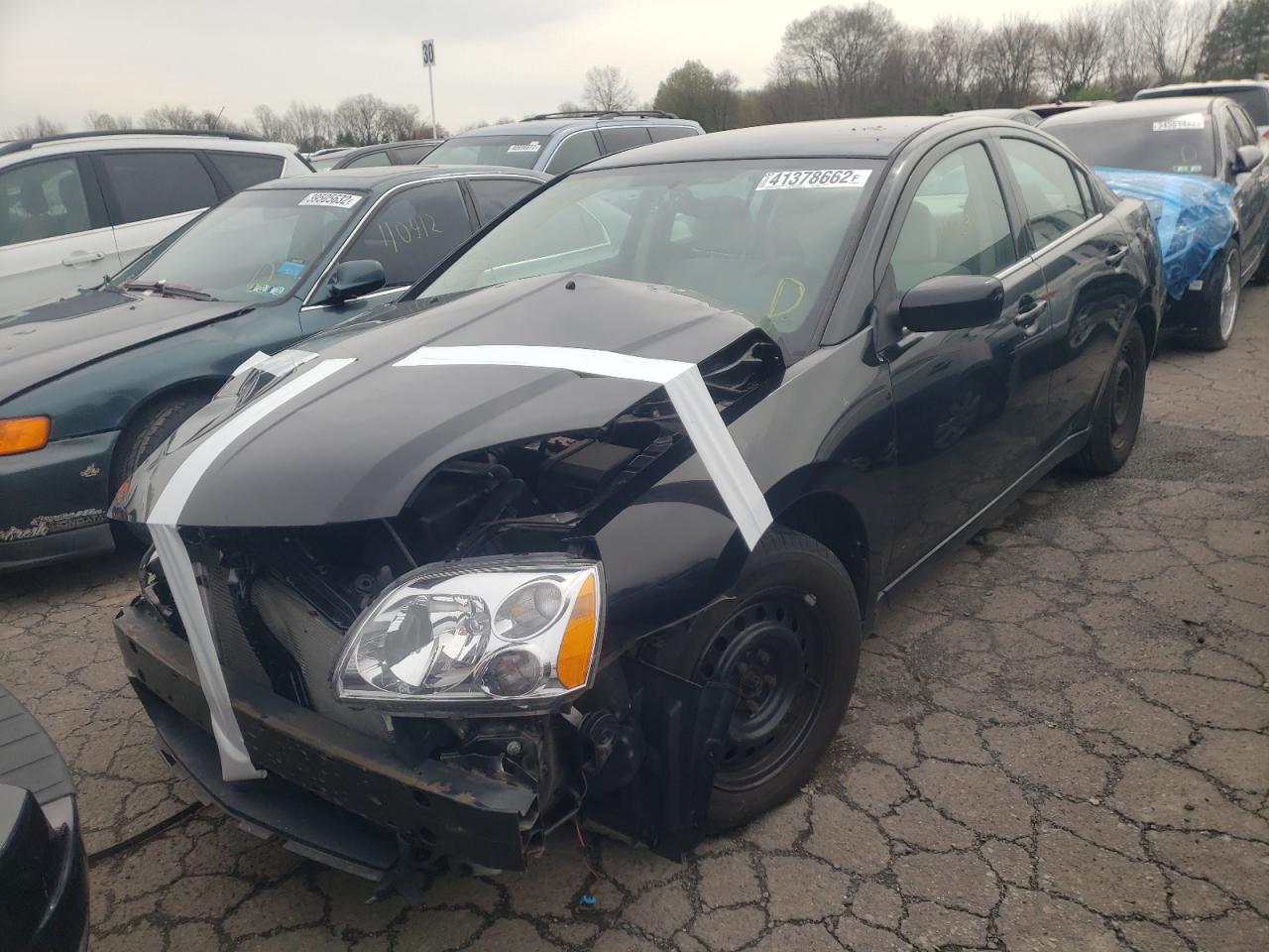 Photo 2 from auction – 2012 MITSUBISHI GALANT ES with VIN 4A32B3FF9CE016492