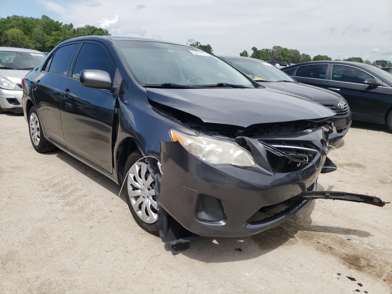 TOYOTA COROLLA BA 2013 مع رقم تعريف المركبة 2T1BU4EE7DC057994 - صورة من المزاد