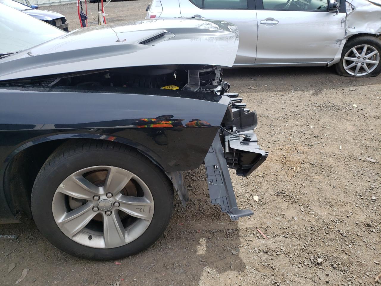 Photo 9 from auction – 2021 DODGE CHALLENGER with VIN 2C3CDZAG0MH623156