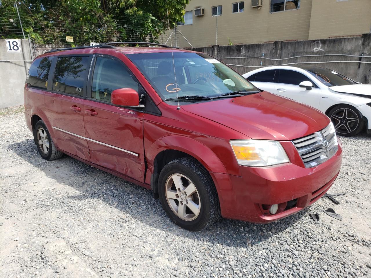 DODGE GRAND CARA 2009 with VIN 2D8HN54199R671613 - Photo from auction