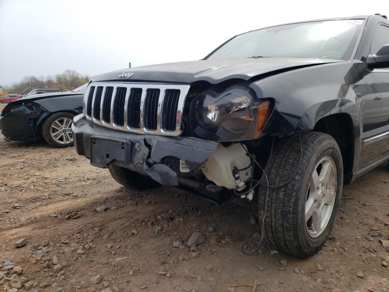 Photo 9 from auction – 2006 JEEP GRAND CHER with VIN 1J4HR58256C223146