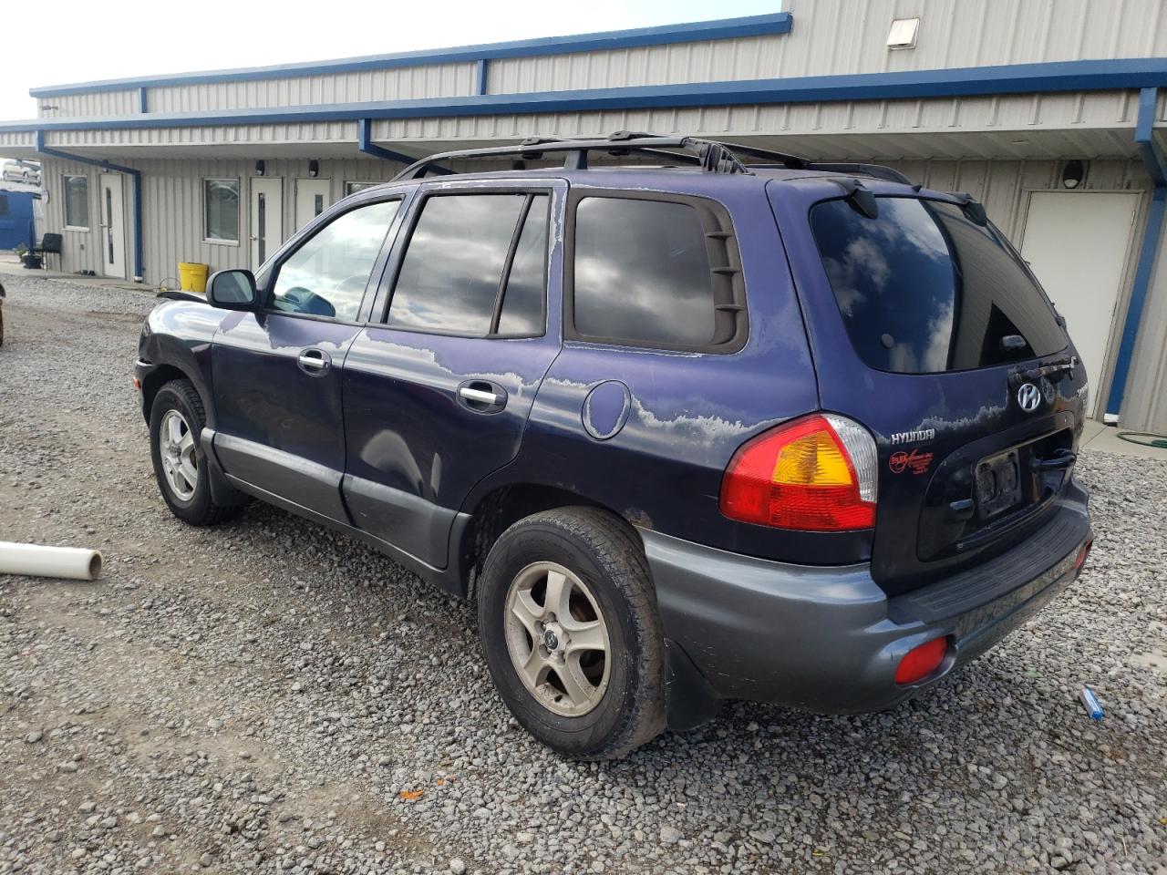 Photo 3 from auction – 2004 HYUNDAI SANTA FE G with VIN KM8SC13E14U715537