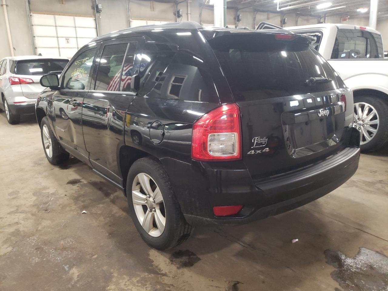 Photo 3 from auction – 2013 JEEP COMPASS LA with VIN 1C4NJDEB4DD217750