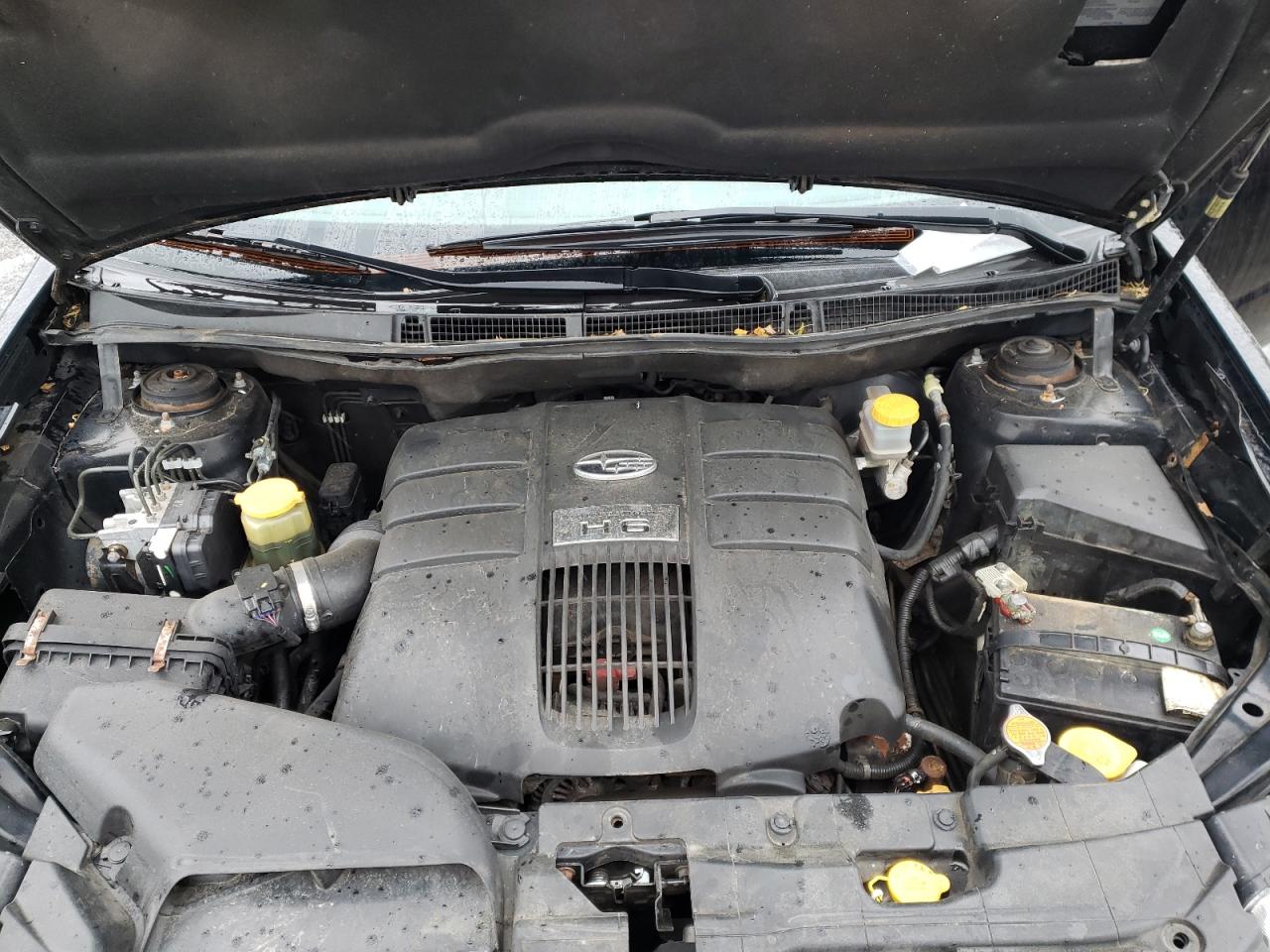 Photo 7 from auction – 2008 SUBARU TRIBECA LI with VIN 4S4WX90D584404649