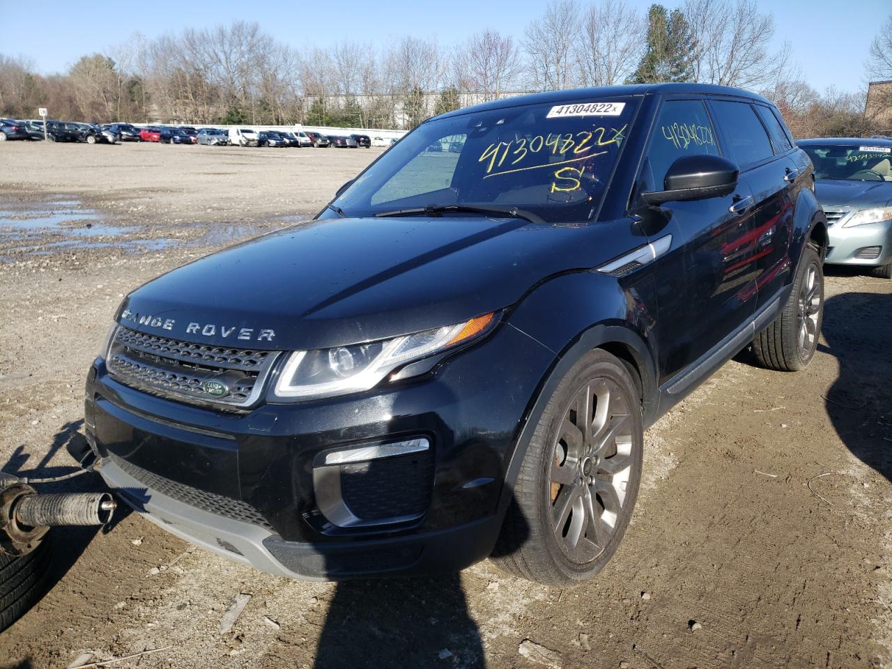 Photo 2 from auction – 2016 LAND ROVER RANGE ROVE with VIN SALVR2BG8GH082971