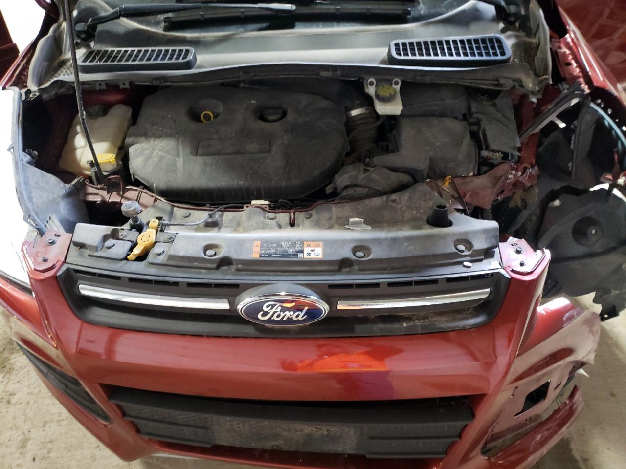 Photo 7 from auction – 2016 FORD ESCAPE SE with VIN 1FMCU0G92GUB81817