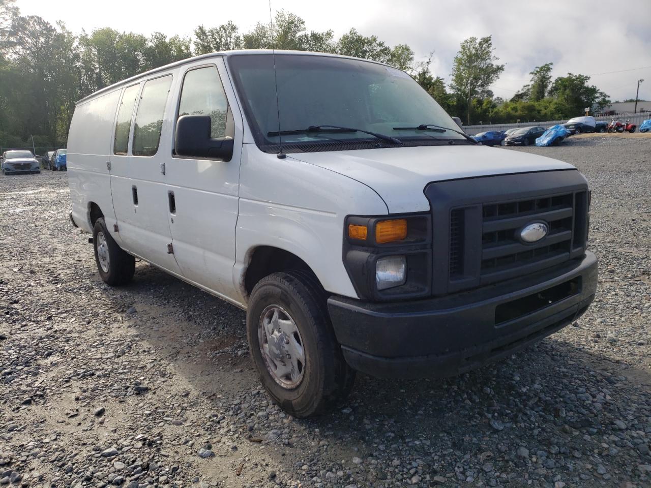 FORD ECONOLINE 2008 with VIN 1FTNS24LX8DA71338 - Photo from auction
