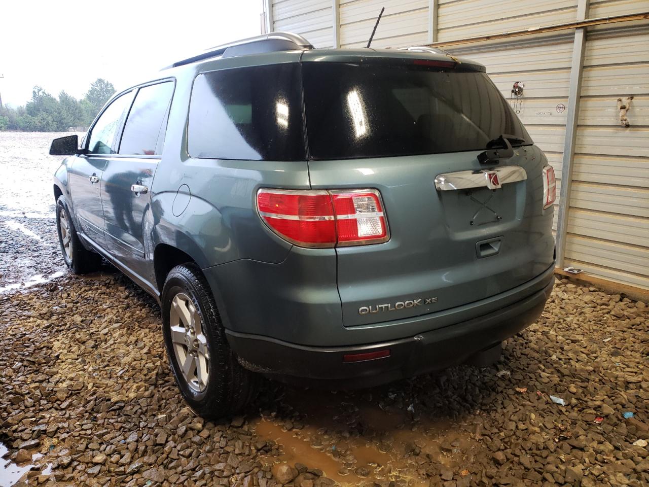 Photo 3 from auction – 2009 SATURN OUTLOOK XE with VIN 5GZER13D99J172906