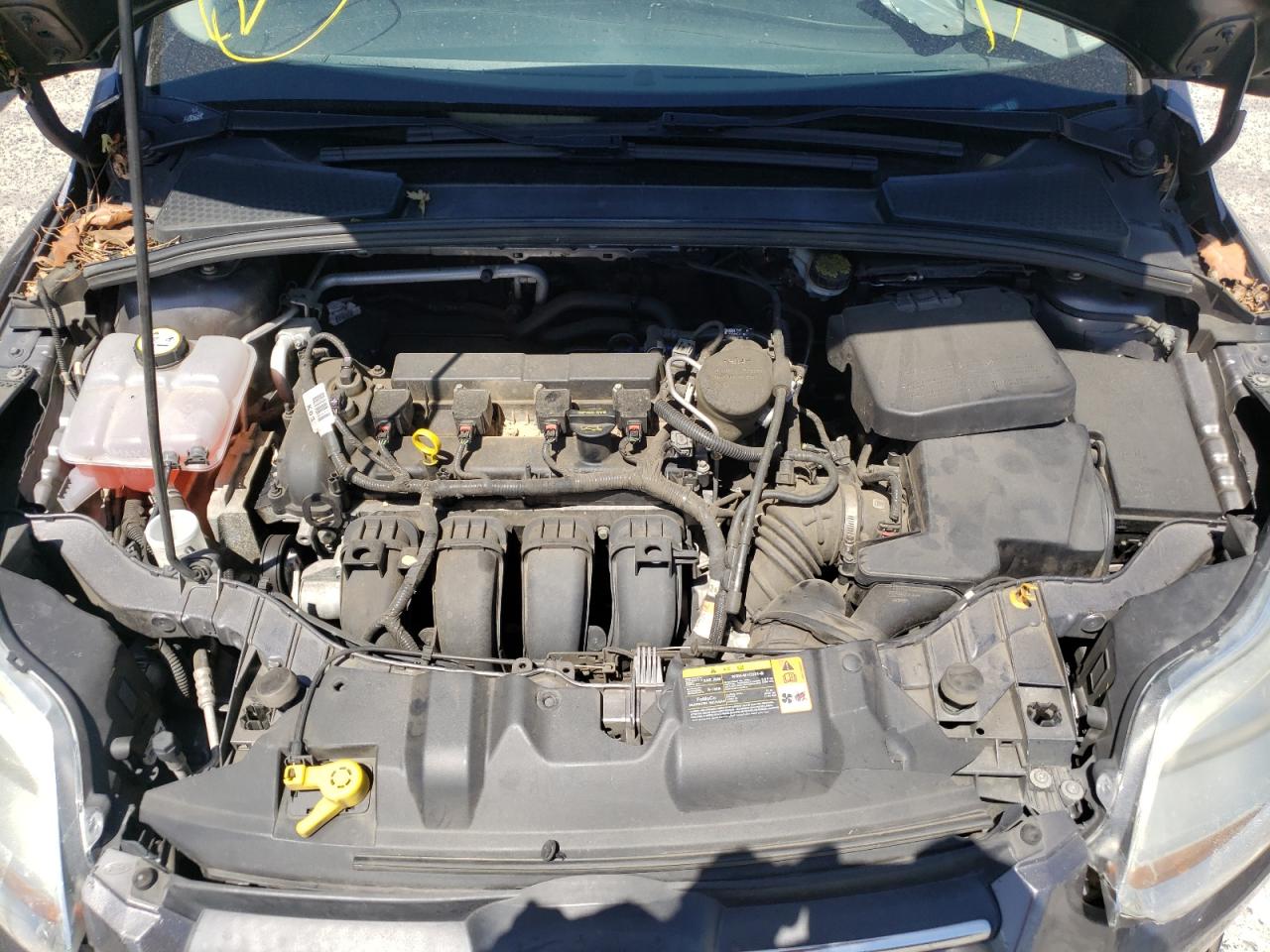 Photo 7 from auction – 2014 FORD FOCUS S with VIN 1FADP3K21EL144665