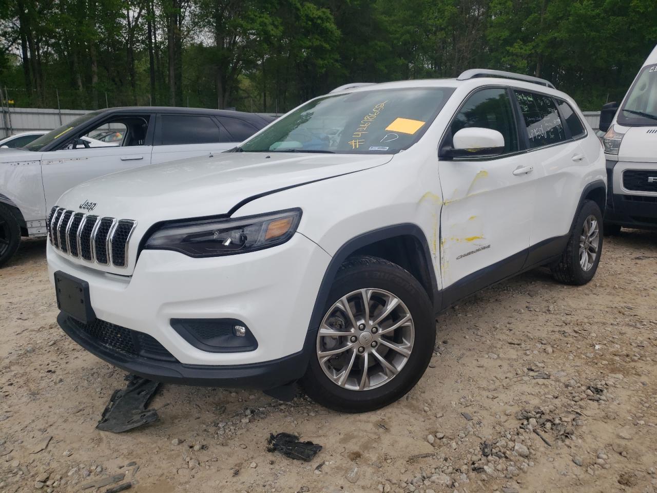Photo 2 from auction – 2019 JEEP CHEROKEE L with VIN 1C4PJMLB2KD177144