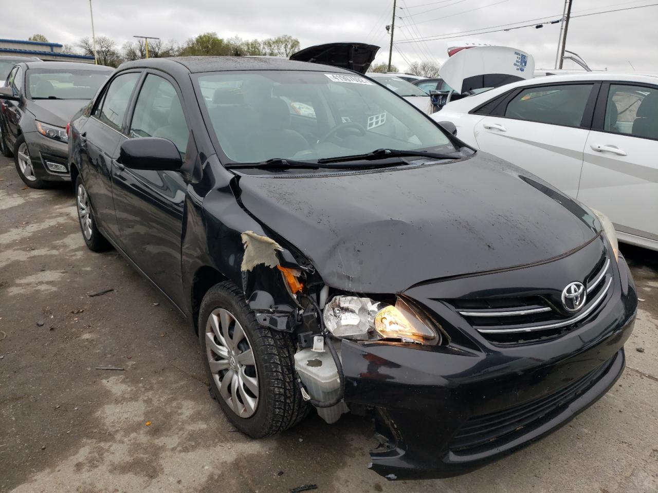 TOYOTA COROLLA BA 2013 with VIN 5YFBU4EE1DP219117 - Photo from auction