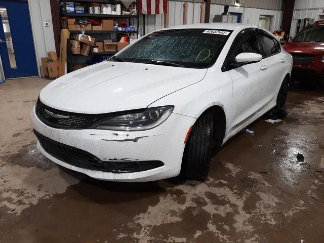 Photo 2 from auction – 2016 CHRYSLER 200 S with VIN 1C3CCCBB4GN138243