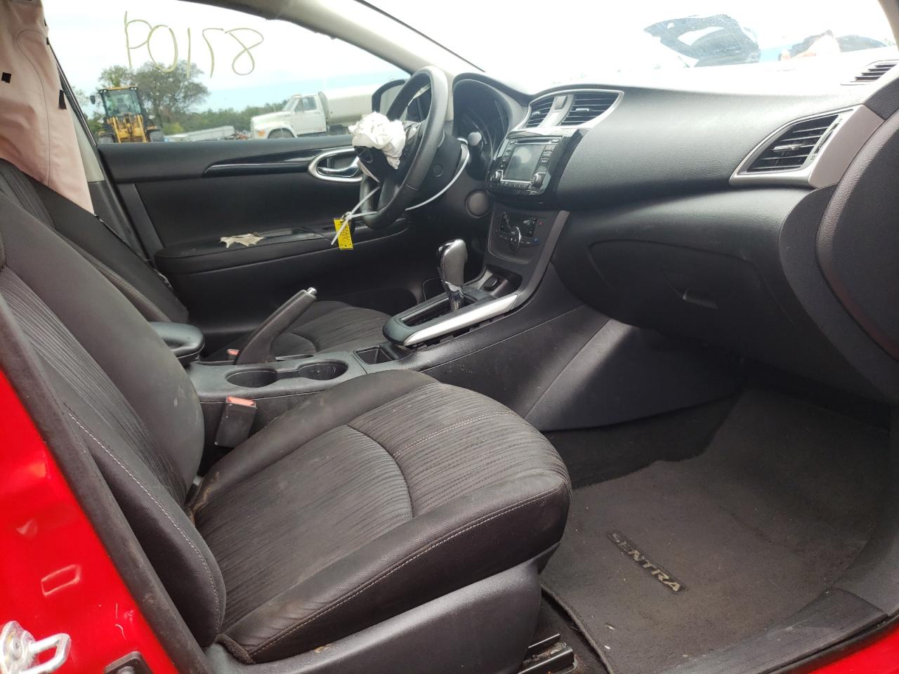 Photo 5 from auction – 2018 NISSAN SENTRA S with VIN 3N1AB7AP2JL634159