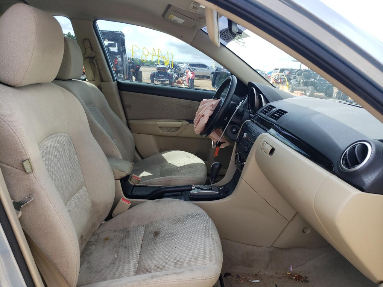 Photo 5 from auction – 2008 MAZDA 3 I with VIN JM1BK32F581142744
