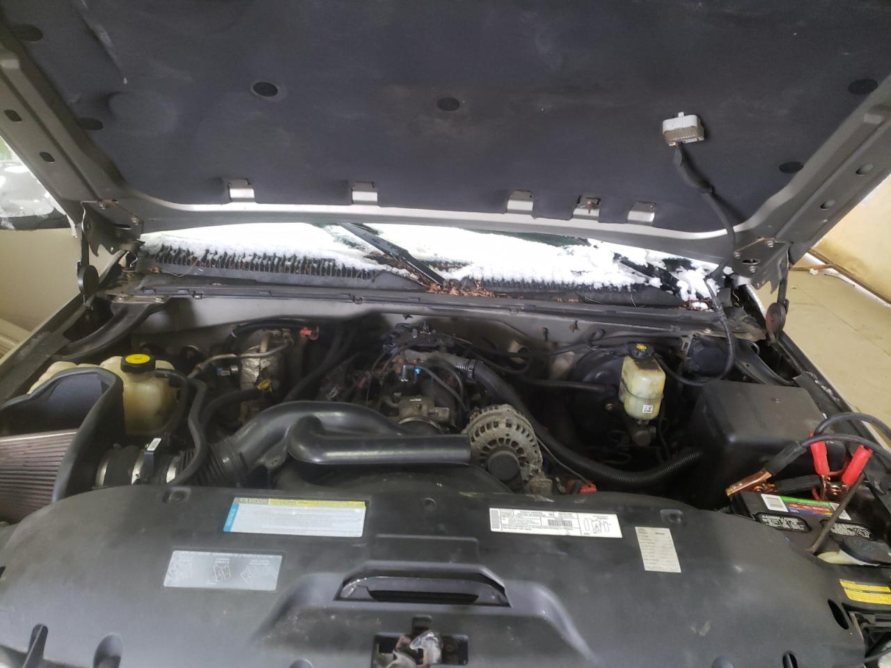 Photo 7 from auction – 2000 CHEVROLET SILVERADO with VIN 1GCEK19T5YE414229
