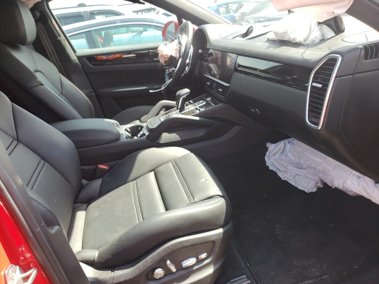 Photo 5 from auction – 2021 PORSCHE CAYENNE CO with VIN WP1BA2AY6MDA42594