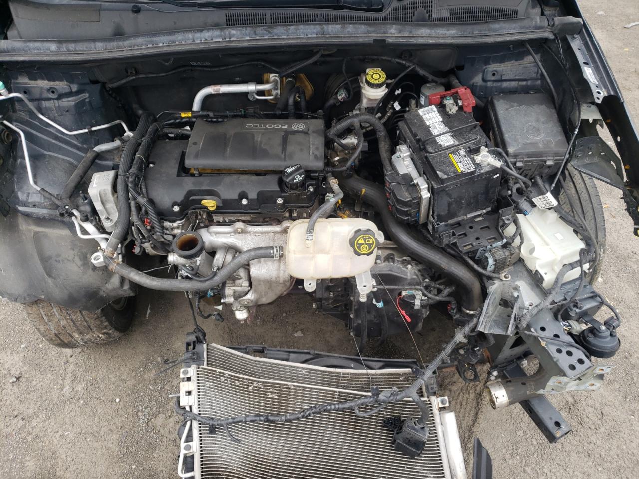 Photo 7 from auction – 2017 BUICK ENCORE PRE with VIN KL4CJESB5HB082369