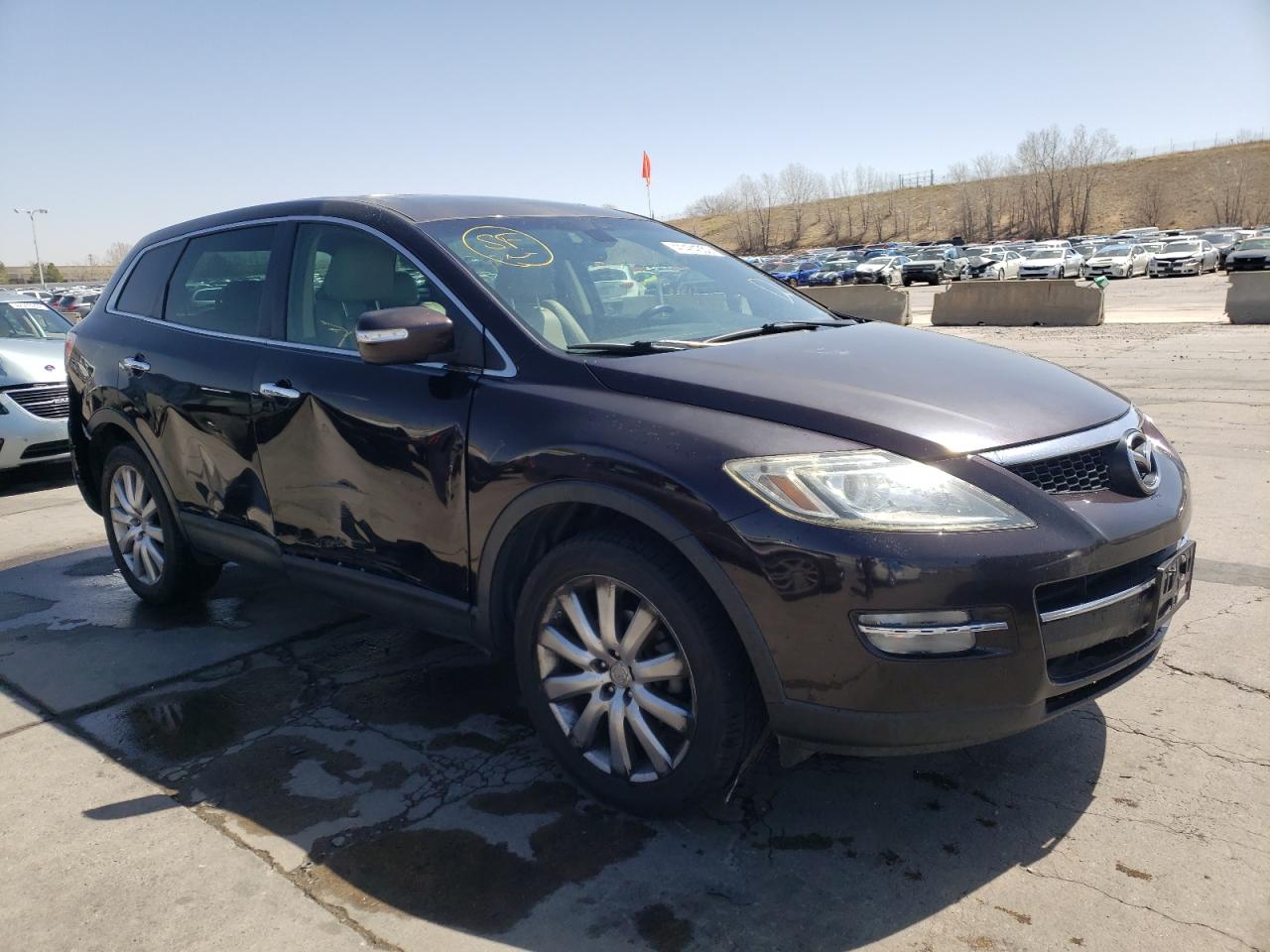 MAZDA CX-9 2007 مع رقم تعريف المركبة JM3TB38YX70119744 - صورة من المزاد