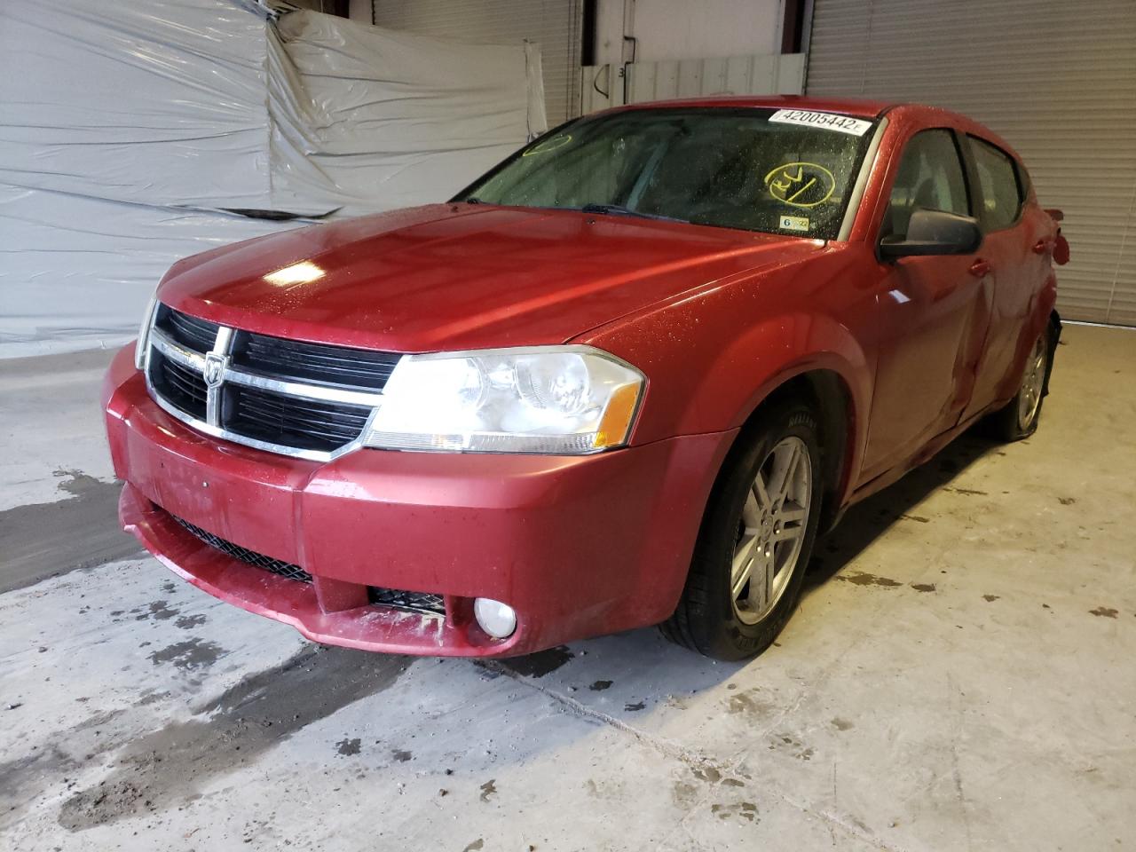 Photo 2 from auction – 2010 DODGE AVENGER R/ with VIN 1B3CC5FB5AN200873