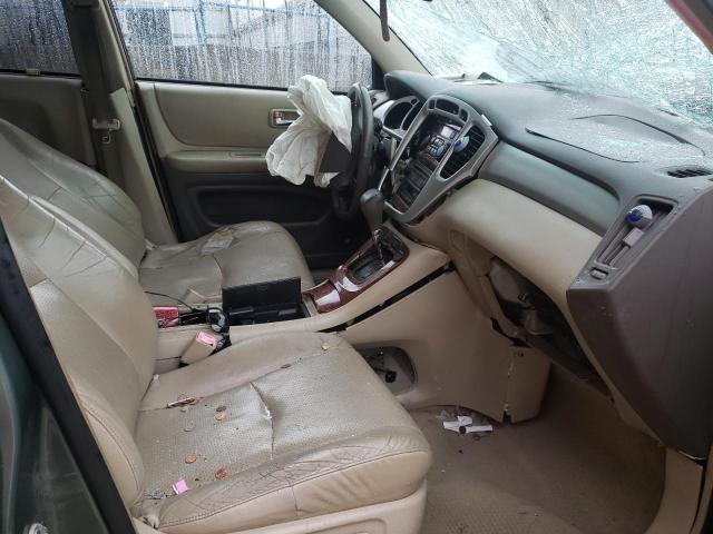 Photo 5 from auction – 2004 TOYOTA HIGHLANDER with VIN JTEEP21A240043356