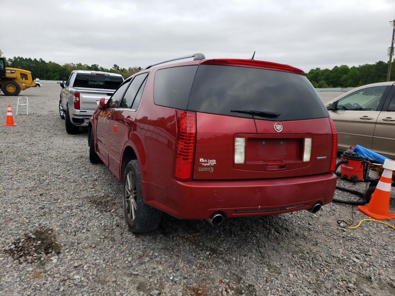 Photo 3 from auction – 2009 CADILLAC SRX with VIN 1GYEE637290116925