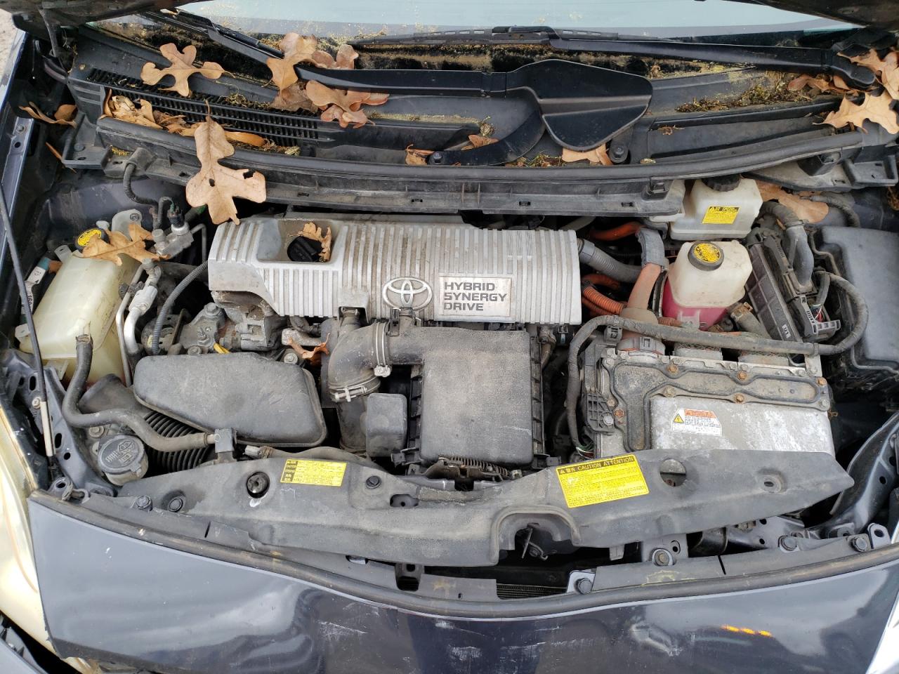 Photo 7 from auction – 2010 TOYOTA PRIUS with VIN JTDKN3DU0A5063189