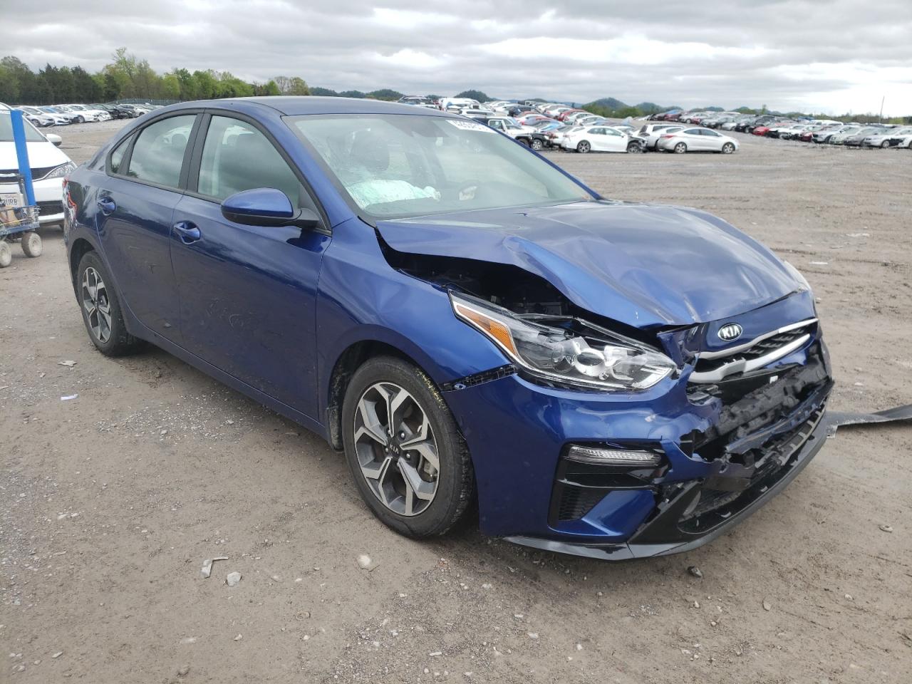 Photo 1 from auction – 2020 KIA FORTE FE with VIN 3KPF24AD1LE233152