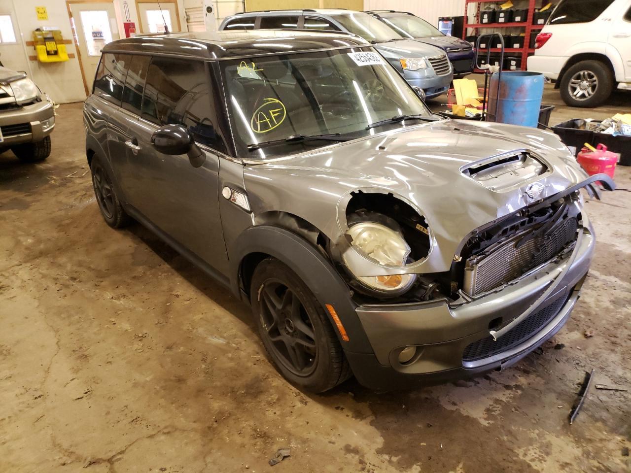 MINI COOPER S C 2009 with VIN WMWMM33519TP91808 - Photo from auction