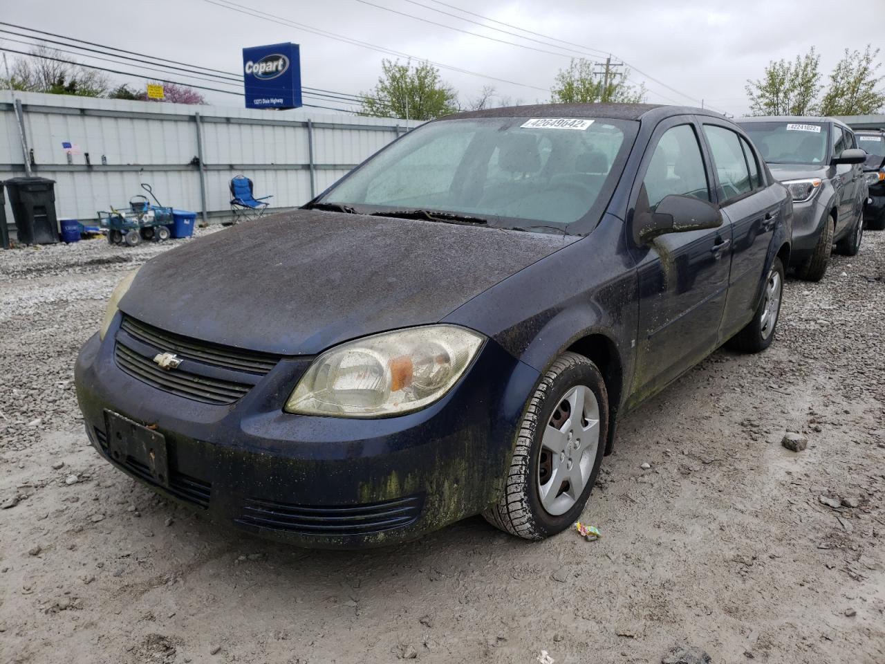 Photo 2 from auction – 2008 CHEVROLET COBALT with VIN 1G1AK58F187348292