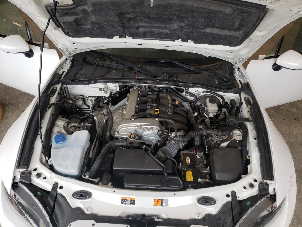 Photo 7 from auction – 2016 MAZDA MX-5 MIATA with VIN JM1NDAD79G0118405