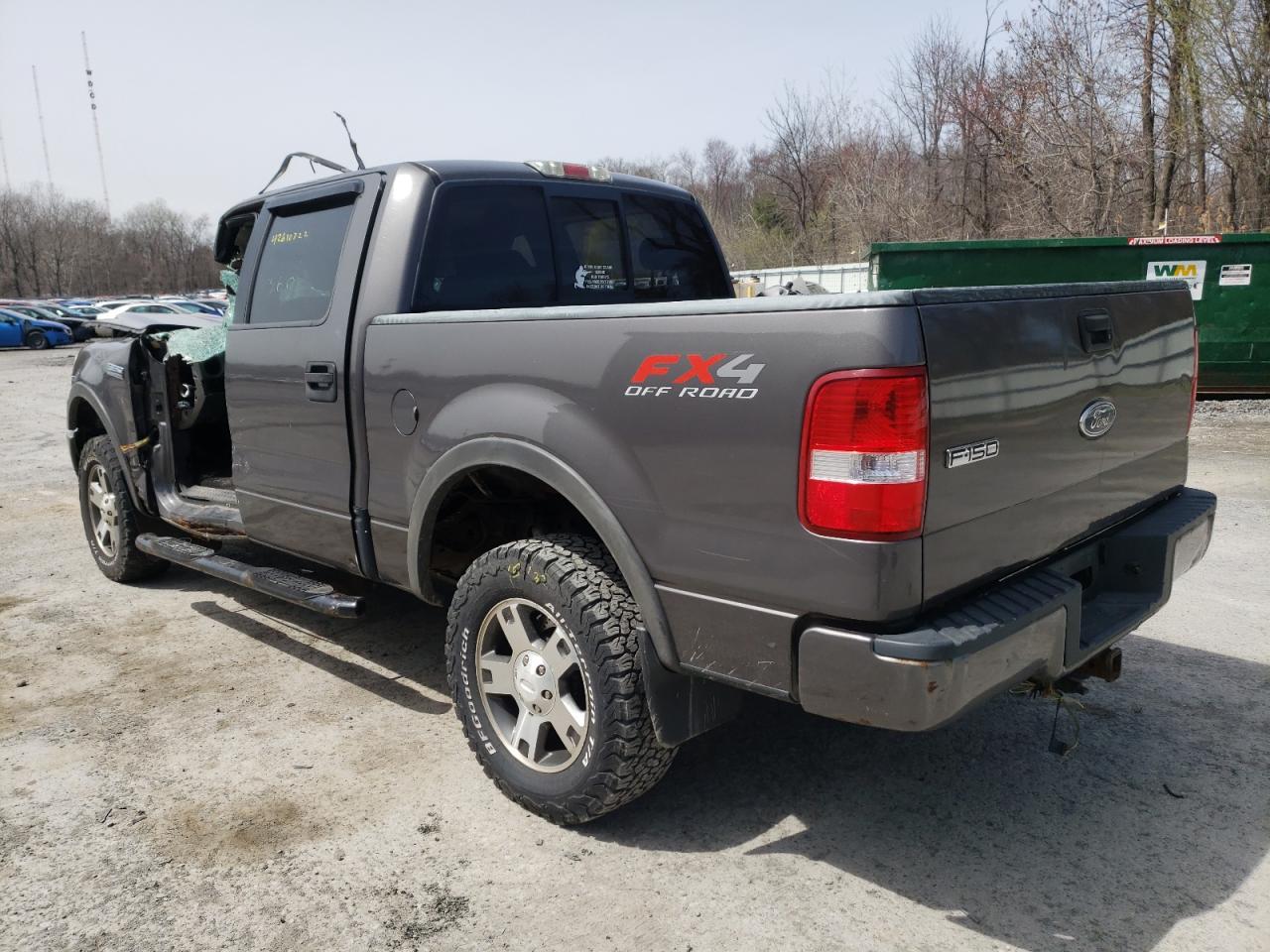 Photo 3 from auction – 2004 FORD F150 SUPER with VIN 1FTPW14514KD07731