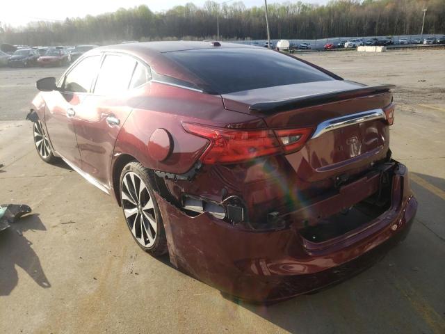 Photo 5 from auction – 2016 NISSAN MAXIMA 3.5 with VIN 1N4AA6AP9GC402601